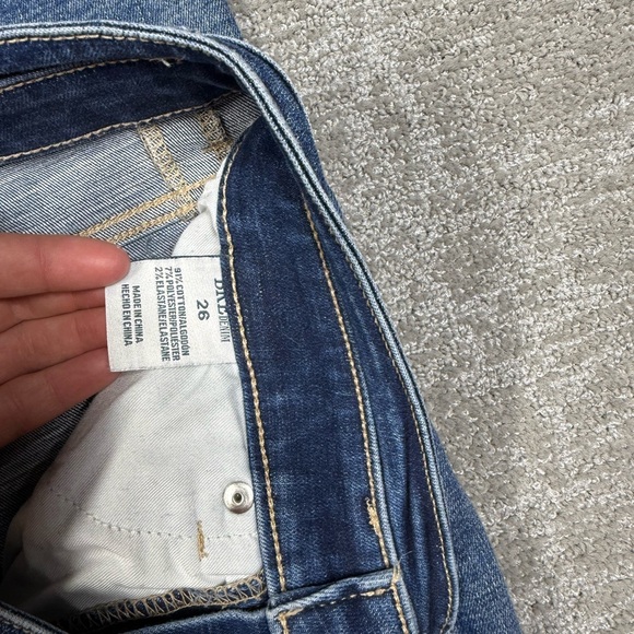 BKE Buckle Parker Universal Fit High Rise Ankle Skinny Jean Womens Size 26 - Picture 5 of 7